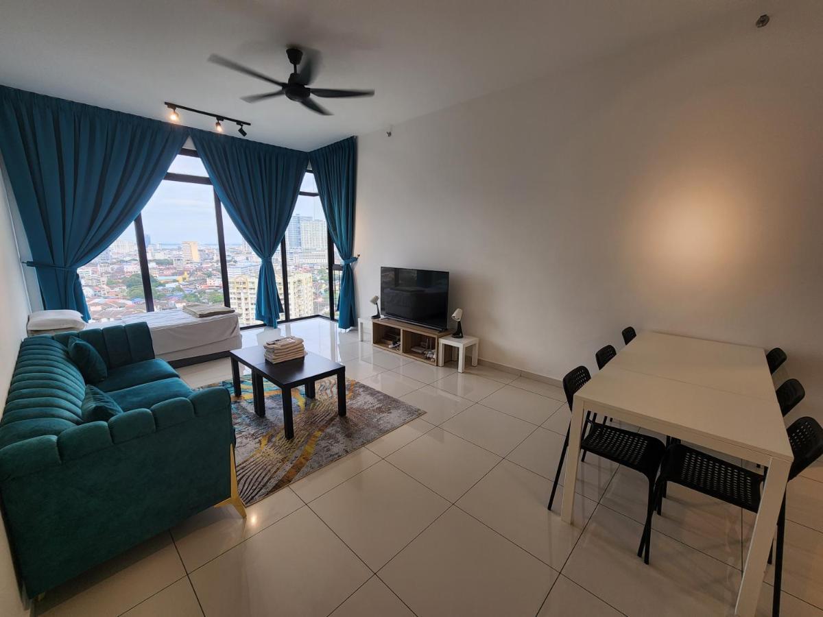 Beacon Executive Suite - Skypool Penang View George Town Esterno foto
