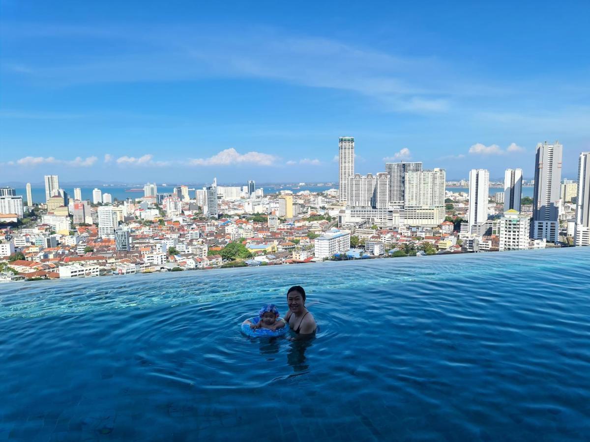 Beacon Executive Suite - Skypool Penang View George Town Esterno foto