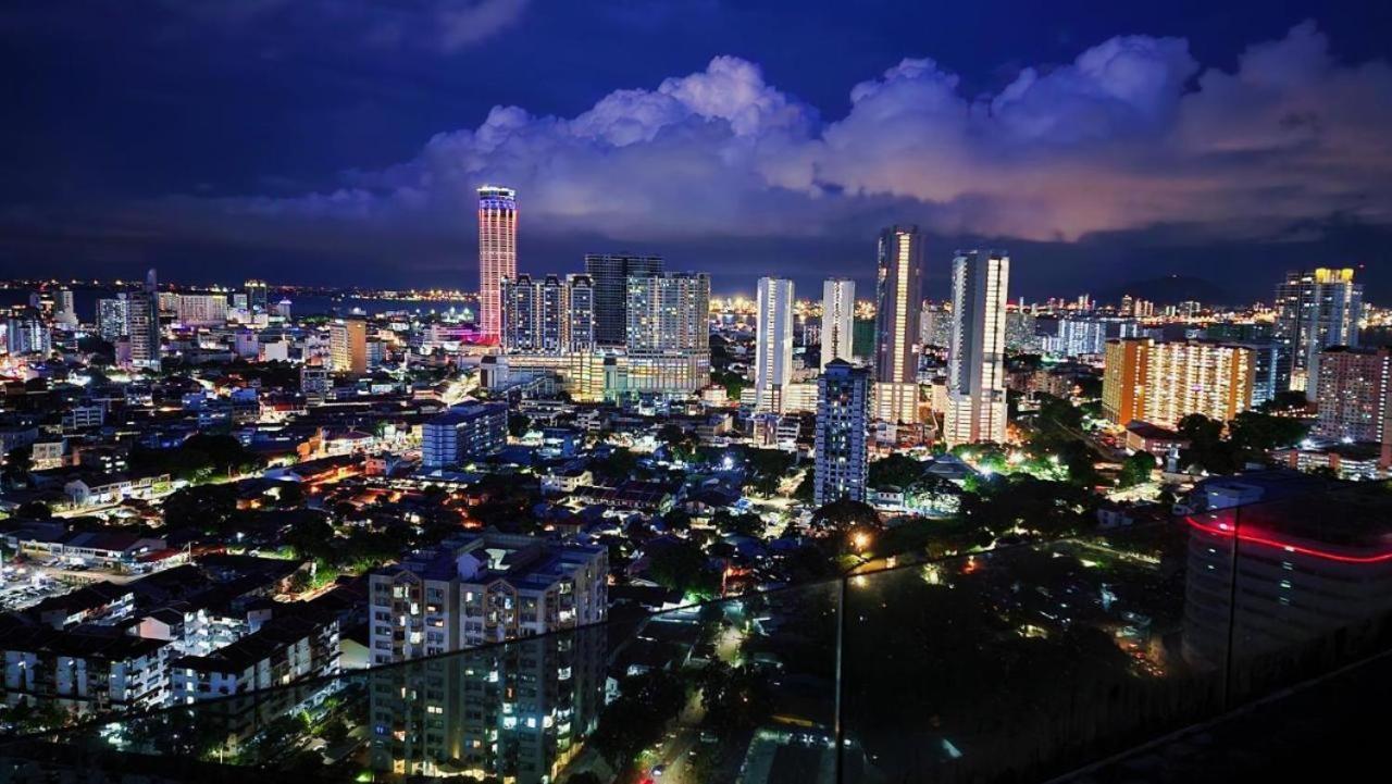 Beacon Executive Suite - Skypool Penang View George Town Esterno foto