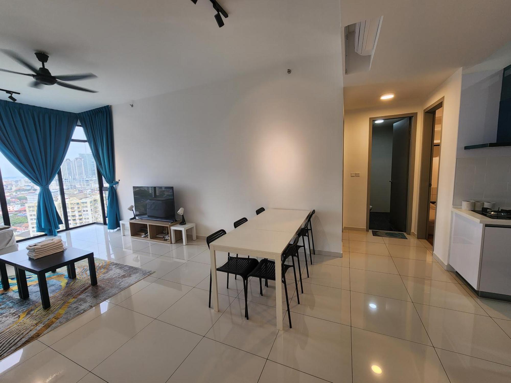 Beacon Executive Suite - Skypool Penang View George Town Esterno foto